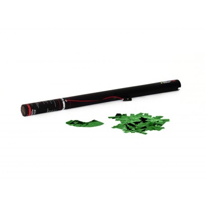TCM FX Electric Confetti Cannon 80cm, green metallic TCM FX Electric Confetti Cannon 80cm, green metallic