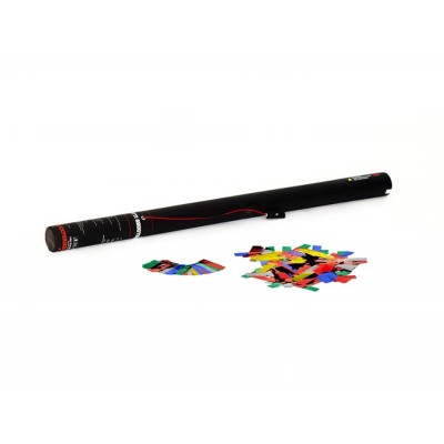 TCM FX Electric Confetti Cannon 80cm, multicolor metallic TCM FX Electric Confetti Cannon 80cm, multicolor metallic