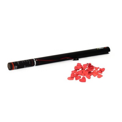 TCM FX Electric Confetti Cannon 80cm, red Hearts TCM FX Electric Confetti Cannon 80cm, red Hearts