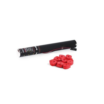 TCM FX Electric Streamer Cannon 50cm, red TCM FX Electric Streamer Cannon 50cm, red