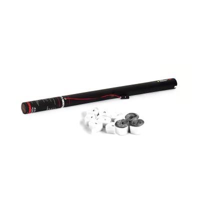 TCM FX Electric Streamer Cannon 80cm, white/silver TCM FX Electric Streamer Cannon 80cm, white/silver
