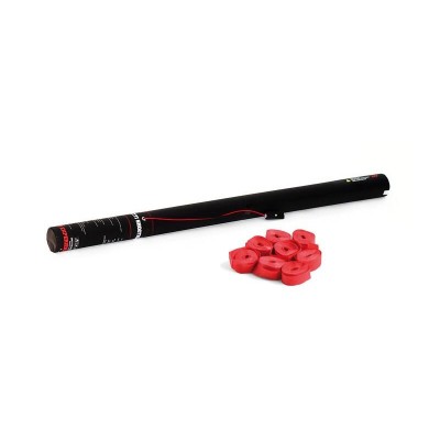 TCM FX Electric Streamer Cannon 80cm, red TCM FX Electric Streamer Cannon 80cm, red