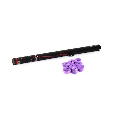 TCM FX Electric Streamer Cannon 80cm, purple TCM FX Electric Streamer Cannon 80cm, purple