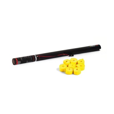 TCM FX Electric Streamer Cannon 80cm, yellow TCM FX Electric Streamer Cannon 80cm, yellow