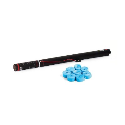 TCM FX Electric Streamer Cannon 80cm, light blue TCM FX Electric Streamer Cannon 80cm, light blue