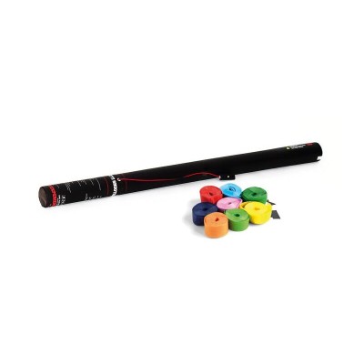 TCM FX Electric Streamer Cannon 80cm, multicolor TCM FX Electric Streamer Cannon 80cm, multicolor