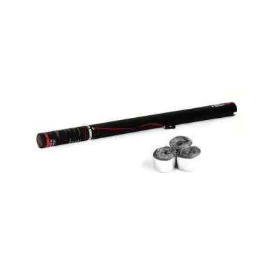 TCM FX Electric Streamer Cannon 80cm, silver TCM FX Electric Streamer Cannon 80cm, silver