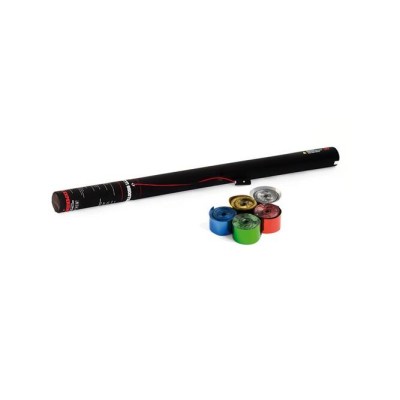 TCM FX Electric Streamer Cannon 80cm, multicolor metallic TCM FX Electric Streamer Cannon 80cm, multicolor metallic