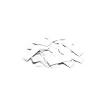 TCM FX Slowfall Confetti rectangular 55x18mm, white, 1kg