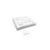 TCM FX Slowfall Confetti rectangular 55x18mm, white, 1kg