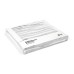 TCM FX Slowfall Confetti rectangular 55x18mm, white, 1kg