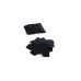 TCM FX Slowfall Confetti rectangular 55x18mm, black, 1kg
