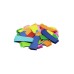 TCM FX Slowfall Confetti rectangular 55x18mm, black, 1kg