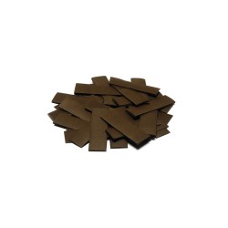 TCM FX Slowfall Confetti rectangular 55x18mm, brown, 1kg