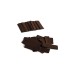 TCM FX Slowfall Confetti rectangular 55x18mm, brown, 1kg