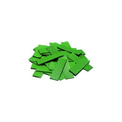 TCM FX Slowfall Confetti rectangular 55x18mm, dark green, 1kg TCM FX Slowfall Confetti rectangular 55x18mm, dark green, 1kg