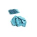 TCM FX Slowfall Confetti rectangular 55x18mm, light blue, 1kg