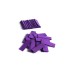 TCM FX Slowfall Confetti rectangular 55x18mm, purple, 1kg TCM FX Slowfall Confetti rectangular 55x18mm, purple, 1kg