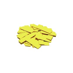 TCM FX Slowfall Confetti rectangular 55x18mm, yellow, 1kg TCM FX Slowfall Confetti rectangular 55x18mm, yellow, 1kg