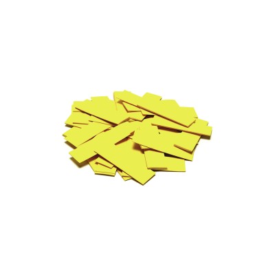 TCM FX Slowfall Confetti rectangular 55x18mm, yellow, 1kg TCM FX Slowfall Confetti rectangular 55x18mm, yellow, 1kg