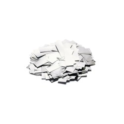 TCM FX Metallic Confetti rectangular 55x18mm, silver, 1kg