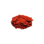 TCM FX Metallic Confetti rectangular 55x18mm, red, 1kg