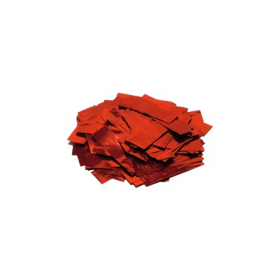 TCM FX Metallic Confetti rectangular 55x18mm, red, 1kg TCM FX Metallic Confetti rectangular 55x18mm, red, 1kg