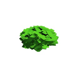 TCM FX Metallic Confetti rectangular 55x18mm, green, 1kg