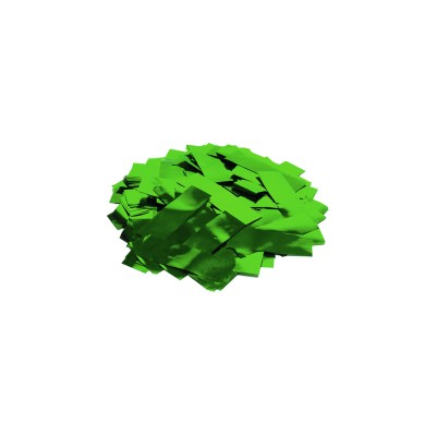 TCM FX Metallic Confetti rectangular 55x18mm, green, 1kg TCM FX Metallic Confetti rectangular 55x18mm, green, 1kg