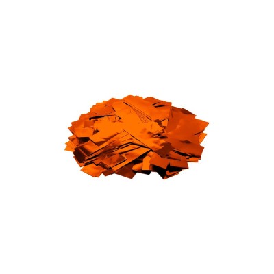 TCM FX Metallic Confetti rectangular 55x18mm, orange, 1kg TCM FX Metallic Confetti rectangular 55x18mm, orange, 1kg