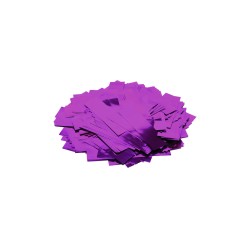 TCM FX Metallic Confetti rectangular 55x18mm, pink, 1kg