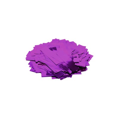 TCM FX Metallic Confetti rectangular 55x18mm, pink, 1kg TCM FX Metallic Confetti rectangular 55x18mm, pink, 1kg