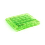 TCM FX Slowfall Confetti Rectangular 55x18mm, neon-green, uv active, 1kg