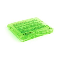 TCM FX Slowfall Confetti Rectangular 55x18mm, neon-green, uv active, 1kg