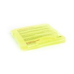 TCM FX Slowfall Confetti Rectangular 55x18mm, neon-yellow, uv active, 1kg
