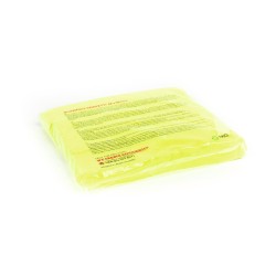 TCM FX Slowfall Confetti Rectangular 55x18mm, neon-yellow, uv active, 1kg