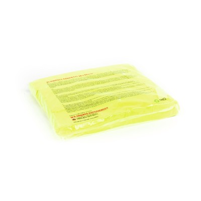 TCM FX Slowfall Confetti Rectangular 55x18mm, neon-yellow, uv active, 1kg TCM FX Slowfall Confetti Rectangular 55x18mm, neon-yellow, uv active, 1kg