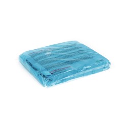 TCM FX Slowfall Confetti Rectangular 55x18mm, neon-blue, uv active, 1kg