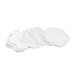 TCM FX Slowfall Confetti Flowers 55x55mm, white, 1kg