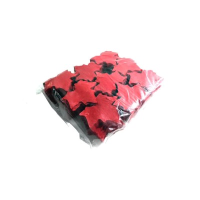 TCM FX Slowfall Confetti Maple Leaves 100x100mm, red, 1kg TCM FX Slowfall Confetti Maple Leaves 100x100mm, red, 1kg