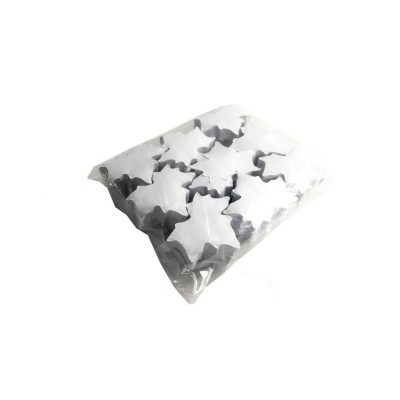 TCM FX Slowfall Confetti Maple Leaves 100x100mm, white, 1kg TCM FX Slowfall Confetti Maple Leaves 100x100mm, white, 1kg