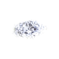 TCM FX Slowfall Confetti Snowflakes 10x10mm, white, 1kg TCM FX Slowfall Confetti Snowflakes 10x10mm, white, 1kg