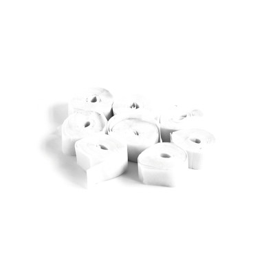 TCM FX Slowfall Streamers 5mx0.85cm, white, 100x