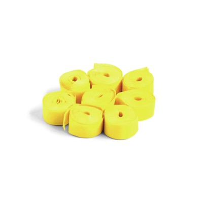 TCM FX Slowfall Streamers 5mx0.85cm, yellow, 100x TCM FX Slowfall Streamers 5mx0.85cm, yellow, 100x