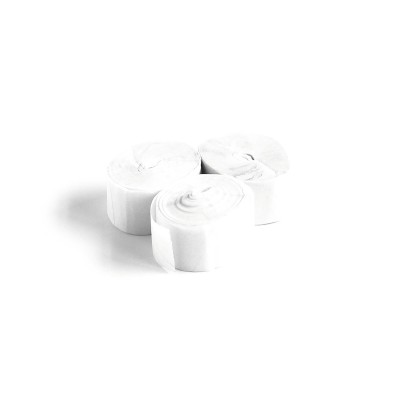 TCM FX Slowfall Streamers 10mx1.5cm, white, 32x