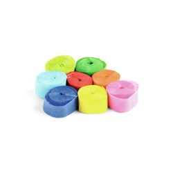 TCM FX Slowfall Streamers 10mx1.5cm, multicolor, 32x TCM FX Slowfall Streamers 10mx1.5cm, multicolor, 32x