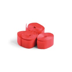 TCM FX Slowfall Streamers 10mx1.5cm, red, 32x TCM FX Slowfall Streamers 10mx1.5cm, red, 32x