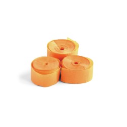 TCM FX Slowfall Streamers 10mx1.5cm, orange, 32x TCM FX Slowfall Streamers 10mx1.5cm, orange, 32x