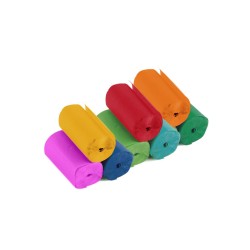 TCM FX Slowfall Streamers 10mx5cm, multicolor, 10x TCM FX Slowfall Streamers 10mx5cm, multicolor, 10x