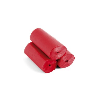 TCM FX Slowfall Streamers 10mx5cm, red, 10x